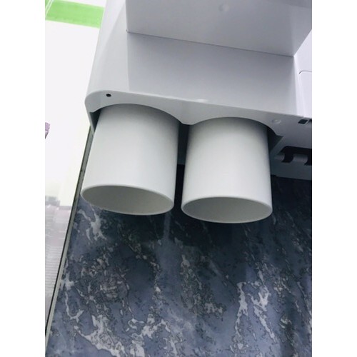 Bộ nhả kem đánh răng tự động Oenon - Kệ đựng bàn chải đánh răng từ tính thông minh, lấy kem tự động, dán tường siêu chắc