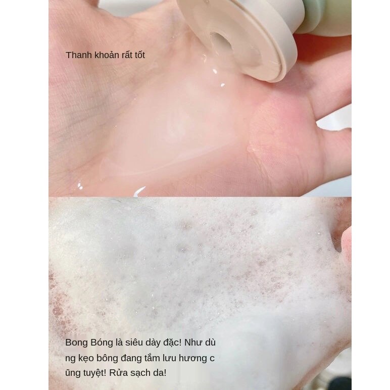 Sữa tắm nước ép axit amin lưu hương lâu dài 300ml