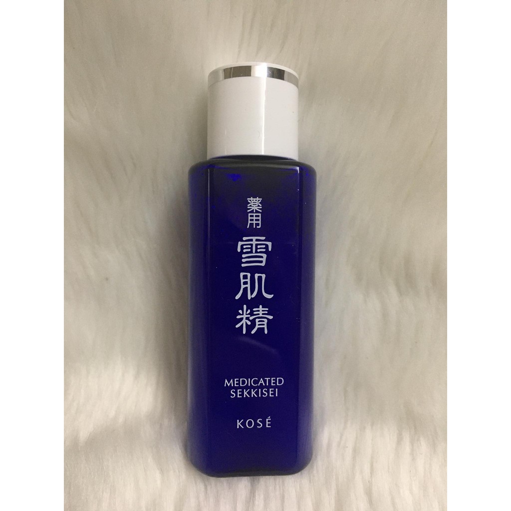 (Mini 24ml) Nước hoa hồng Kose Medicated Sekkisei Lotion