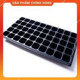 BỘ 10 KHAY ƯƠM HẠT 50 LỖ.
