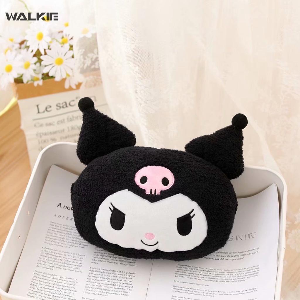 Bao Gối Nhồi Bông Hình Hoạt Hình Kuromi Cinnamoroll Melody Đáng Yêu