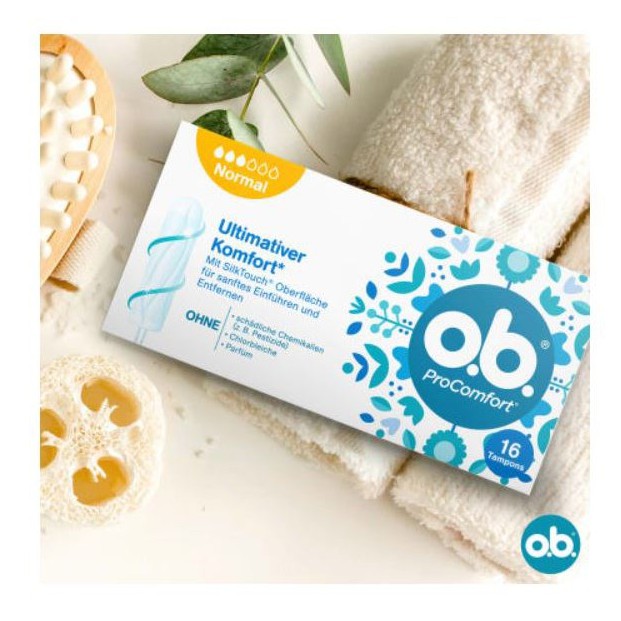 Băng vệ sinh dạng ống Tampon OB ProComfort, Extra Protect đủ size - Hàng nội địa Đức