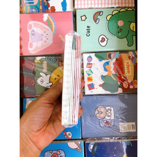 Combo 100 sổ tay mini