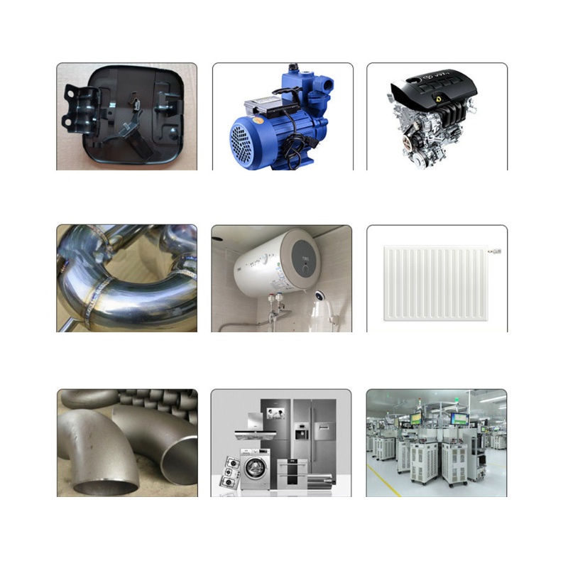 Aoto Kháng Nhiệt A &amp; B Để Sửa Chữa Vết Trầy Xước Chống Ăn Mòn