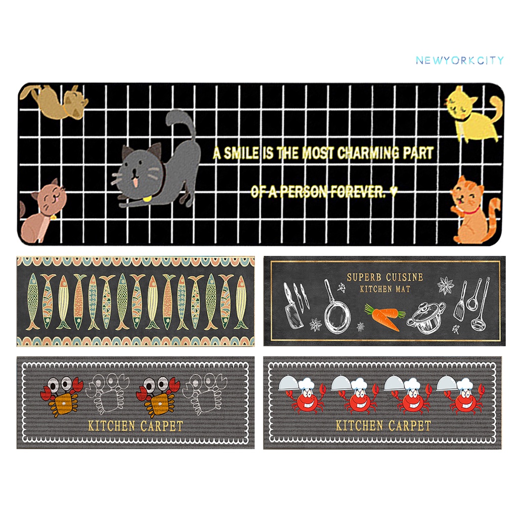 Thảm Lót Sàn Bằng Polyester Mềm In Họa Tiết Hoạt Hình Sáng Tạo Cho Nhà Ở