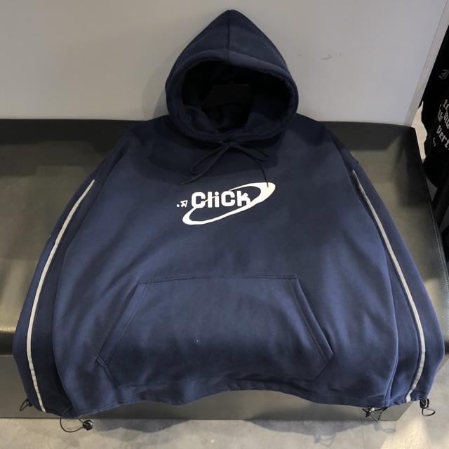 Áo Khoác Hoodie Click ( 3 màu )