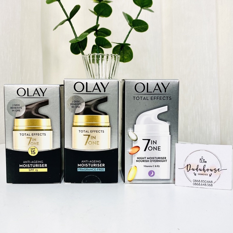 Kem dưỡng da Olay Total Effect NGÀY VÀ ĐÊM 50ml