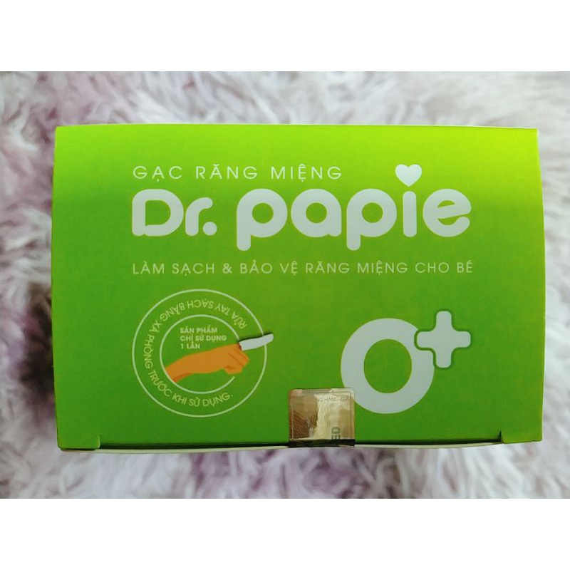 Dr Papie gạc rơ lưỡi