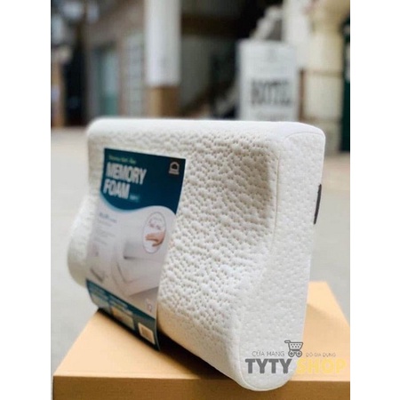 Gối Memory foam 50D Lock&Lock hình cong HLW111 - HÀNG CHÍNH HÃNG