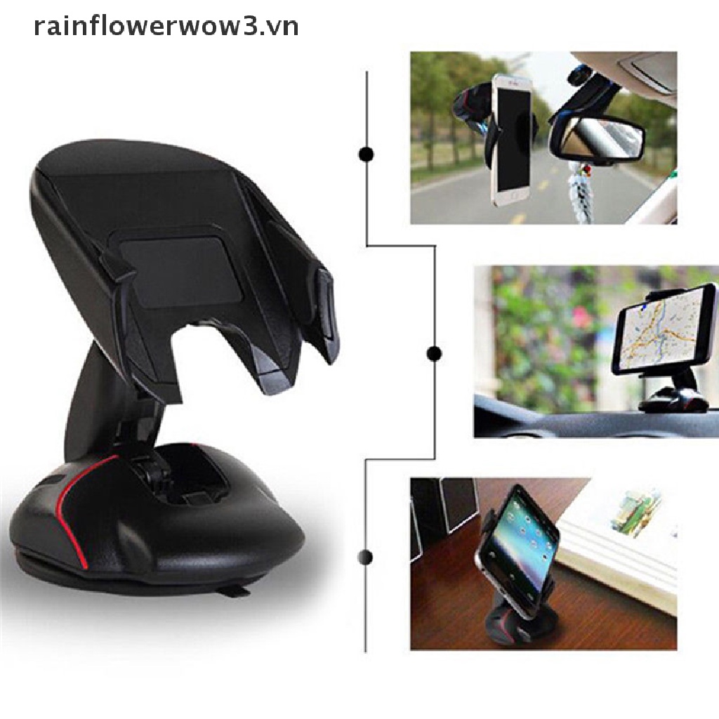 (WOW) 360 Độ° Giá Đỡ Điện Thoại Trên Ô Tô