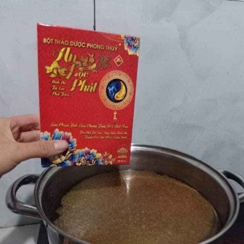 Combo 5 hộp  Alofa  phong thủy hút tài lộc