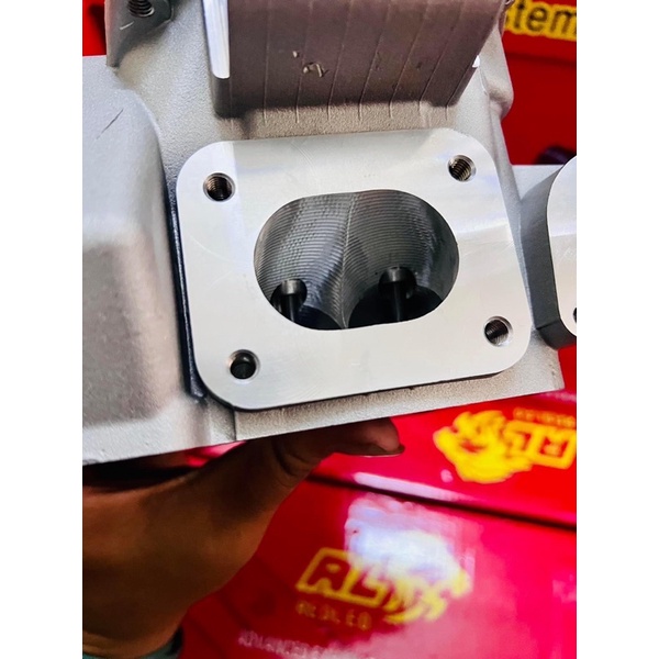 ĐẦU REDLEO SUPPER HEAD 25/28 CNC POTTING cho EX135 / EX150 / EXCITER CÁC ĐỜI