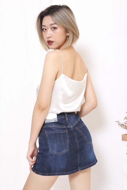 Váy quần trơn basic siêu xinh