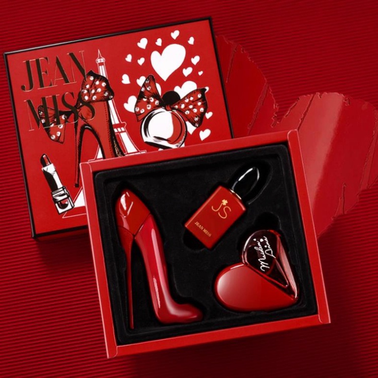 (Giá Sỉ) Bộ Quà Tặng Nước Hoa Nữ JEAN MISS Cao Cấp- Combo Quà Tặng Sét 3 Chai Nước Hoa Nữ Quyến Rũ Sang Trọng