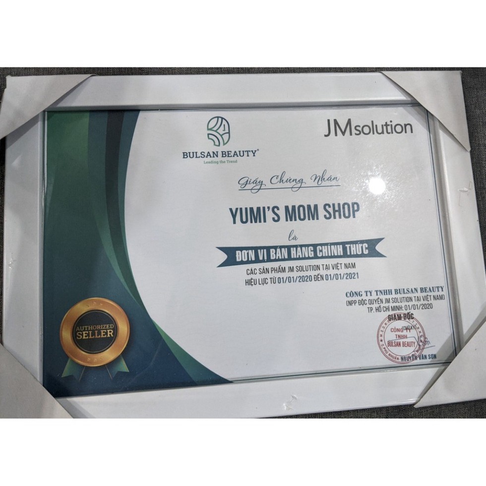 mila ( mila) Mặt nạ JM SOLUTION MASK