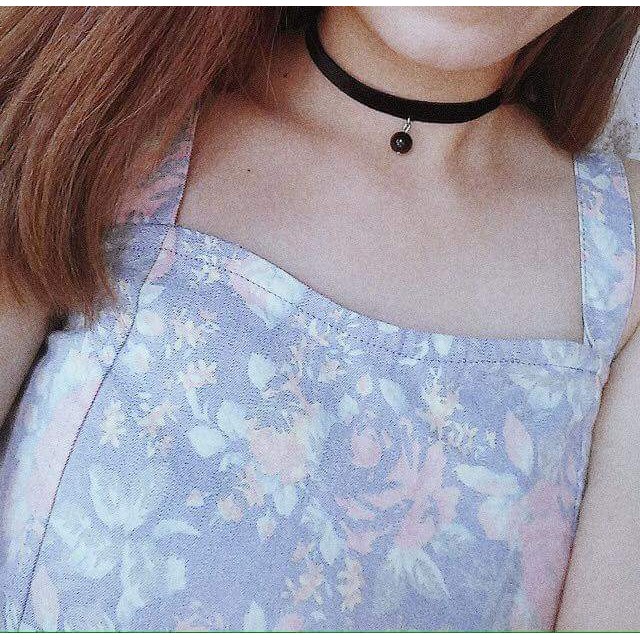 Vòng cổ tattoo choker siêu chất, đẹp, sỉ giá rẻ