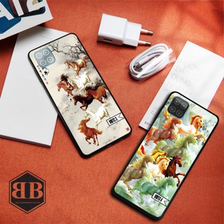 Ốp lưng kính cường lực Samsung Galaxy A12 mã đáo thành công