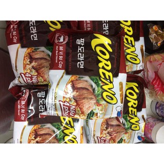 Combo 3 gói mỳ cân Koreno - 230K