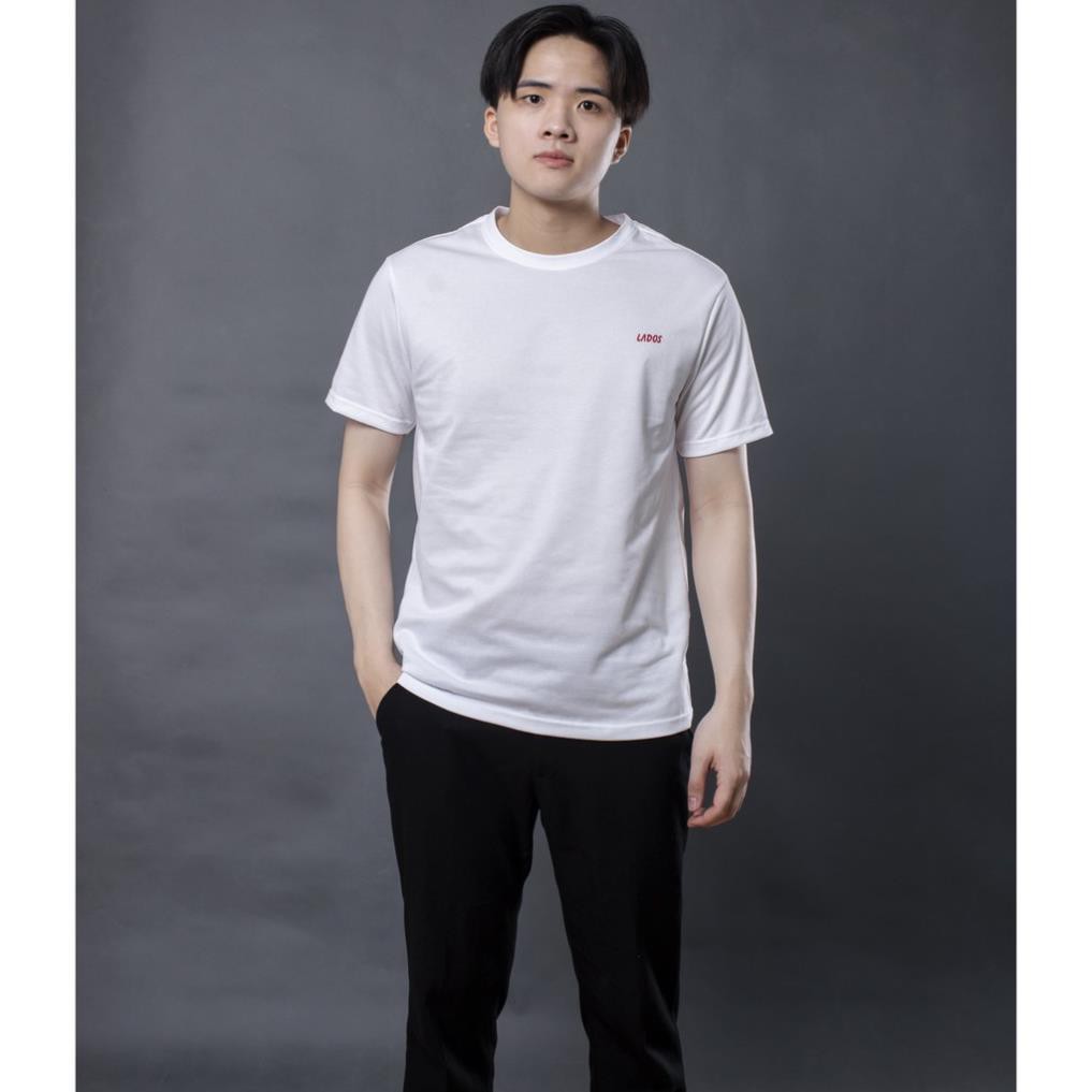Áo thun tay ngắn in logo LADOS 19049