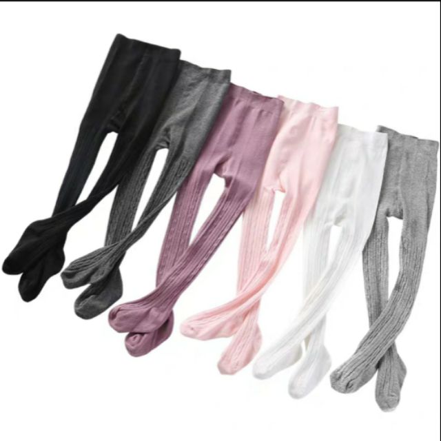 Quần tất len cho bé