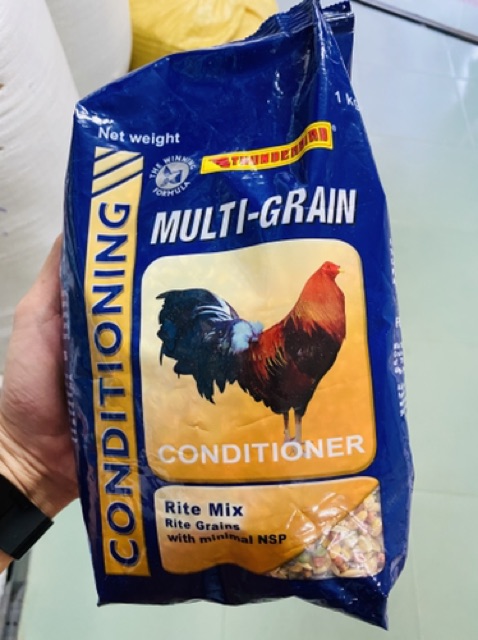 Ngũ cốc gà đá MULTI-GRAIN Thunderbird cho Chiến Kê - date mới.