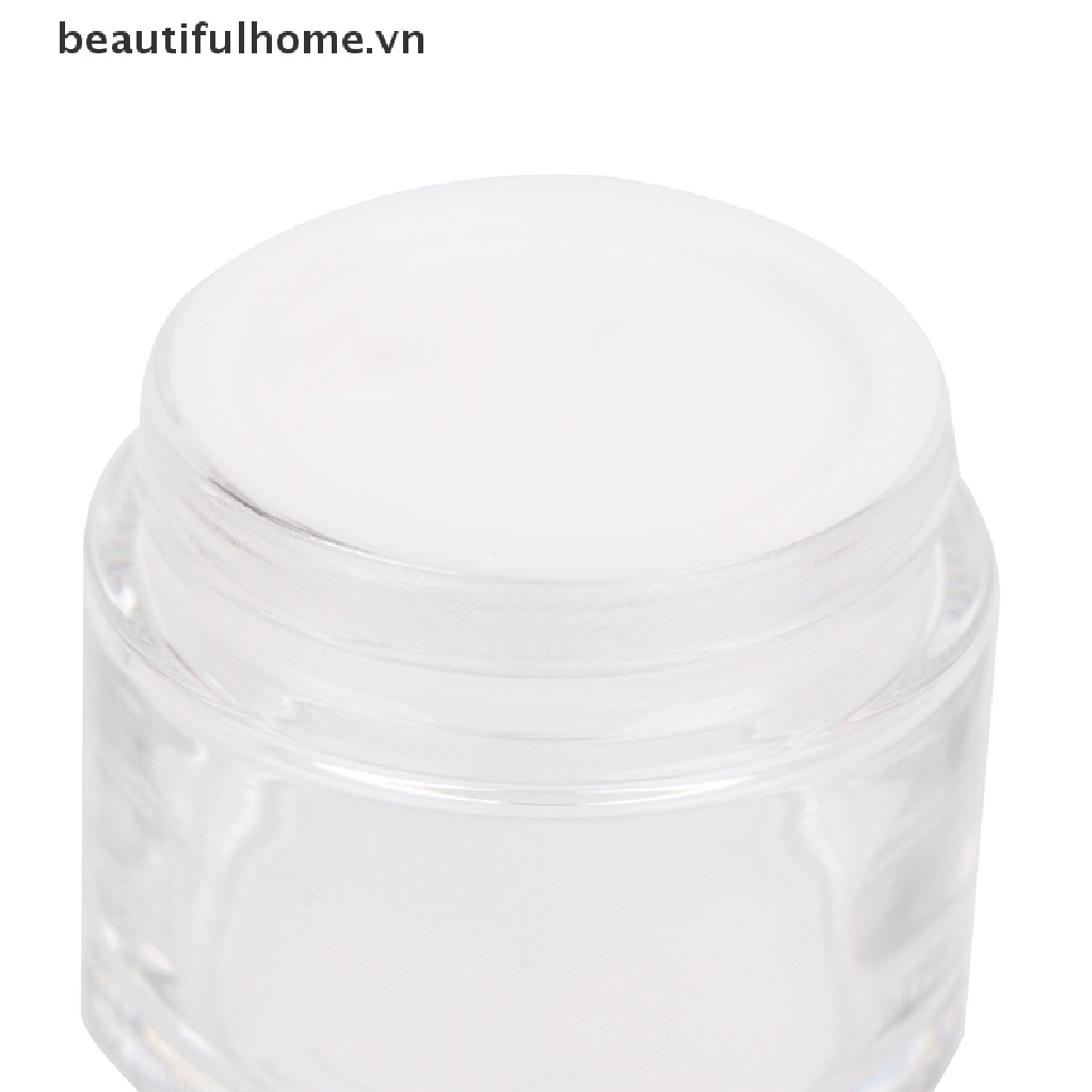 [Hàng mới về] Hũ Thủy Tinh Rỗng 5-100g Đựng Kem Mỹ Phẩm Tiện Dụng | BigBuy360 - bigbuy360.vn