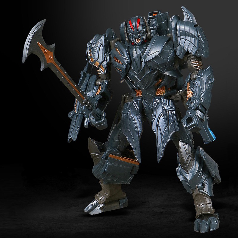 Mô hình Transformers Megatron Savior Deformation Black Mamba The Last Night