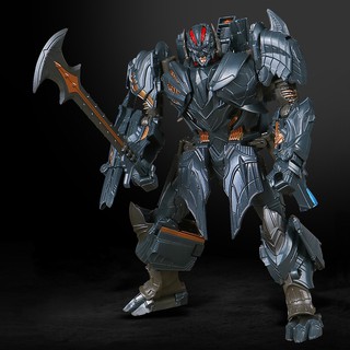 Mô hình Transformers Megatron Savior Deformation Black Mamba The Last Night