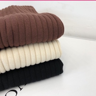 [Có sẵn] Váy Len Đũa Dáng Suông Quảng Châu 3 Màu Basic Hottrend