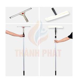 Cây nối dài lau kính 3.6m( Cán nhôm 3 nối)