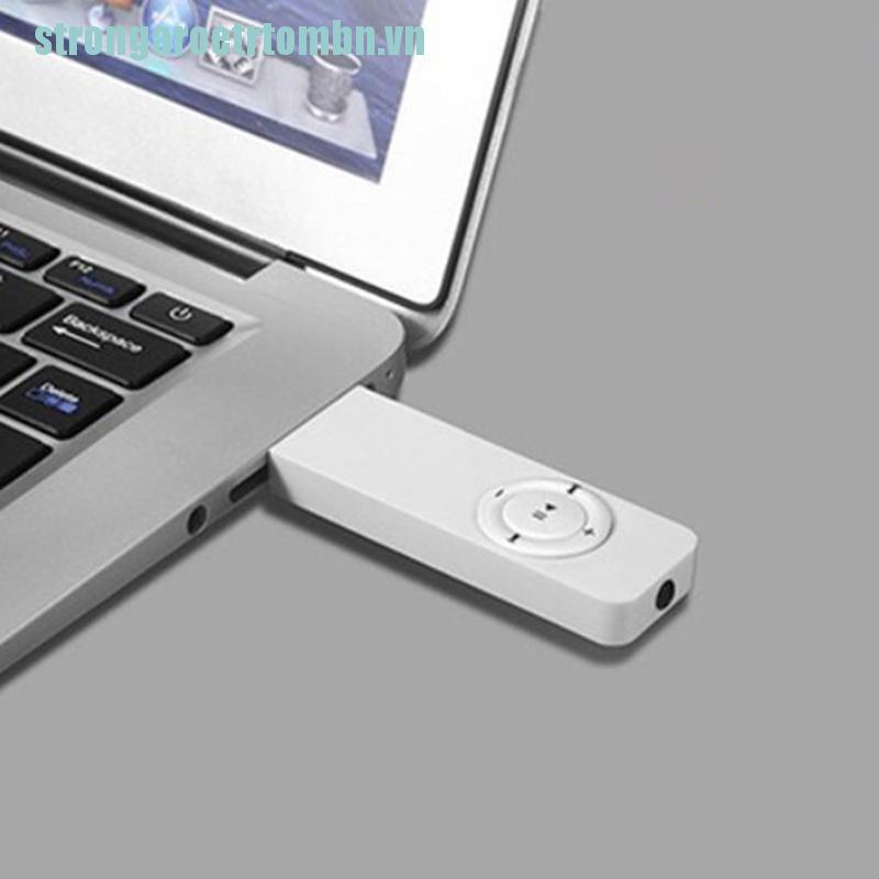 Máy Nghe Nhạc Mp3 Cổng Usb Kèm Phụ Kiện