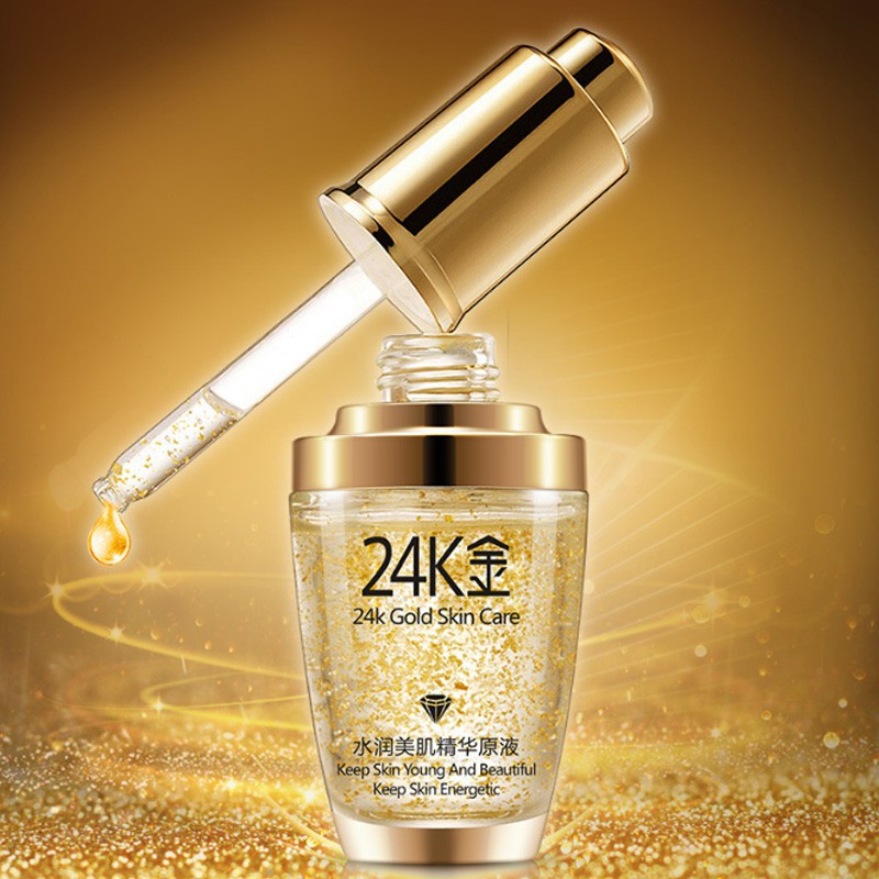 Serum dưỡng trắng da 24k 30ml Bioaqua SB43