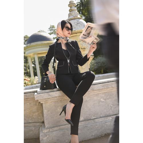 Áo vest cổ tròn MMOutfit V0820141 | BigBuy360 - bigbuy360.vn