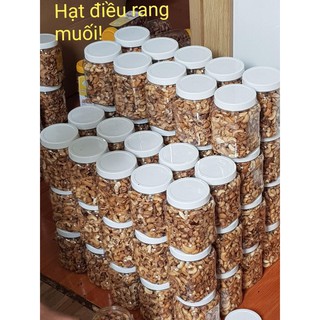 Hạt Điều Rang Muối Vỏ Lụa - 500gr