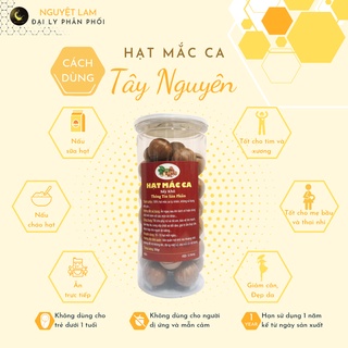 Hạt Macca sấy nứt vỏ 500g