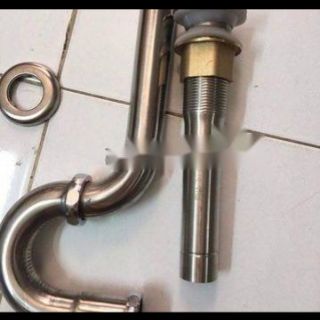 Bộ xả lavabo inox 304