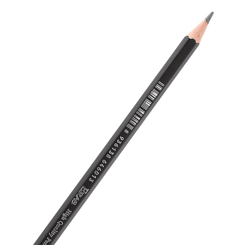 [ Hàng Mới Về ] Hộp 12 Bút chì Eras E601 2B, Bút chì gỗ sơn đen