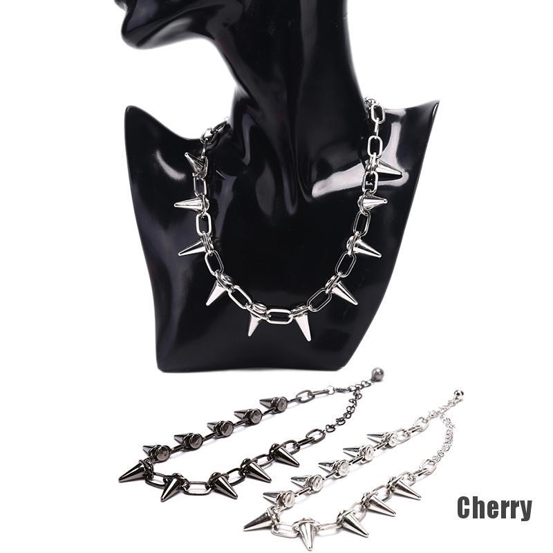 Vòng Cổ Choker Đinh Tán Cá Tính Cho Nữ