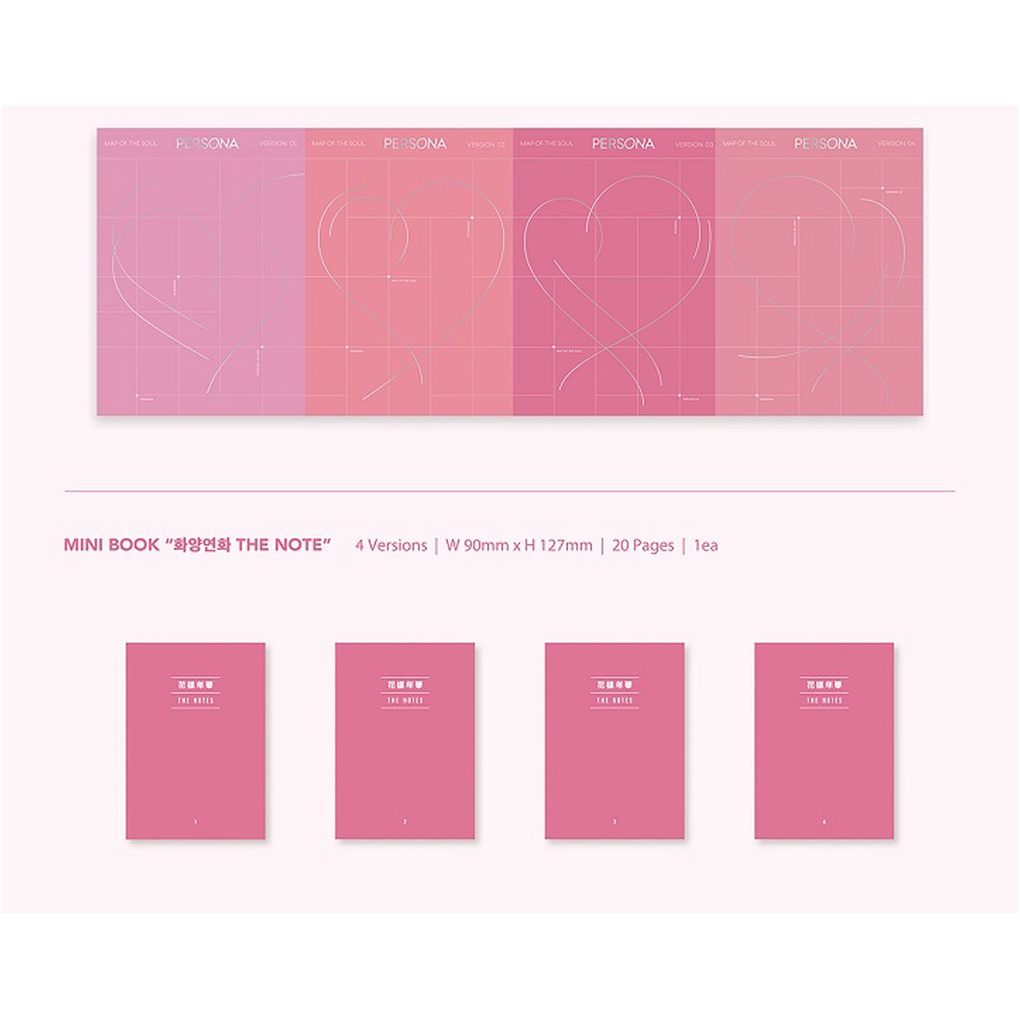 Mini album thứ 6 KPOP GOODS BTS Map of the Soul Persona
