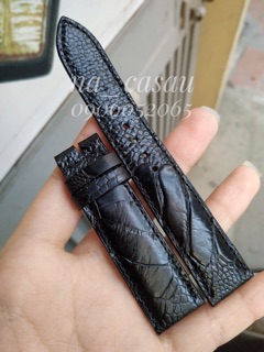 DÂY ĐỒNG HỒ DA CHÂN ĐÀ ĐIỂU