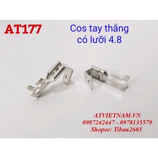 Cos 4.8 có lưỡi đưa lên tay thắng - AT177 ( bịch 50 cái)