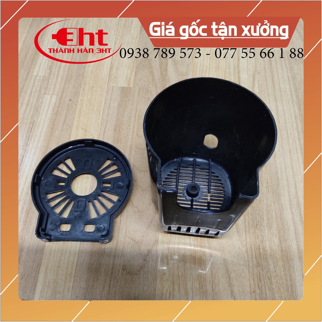 Bộ gáo quạt không răng đen B4 3HT
