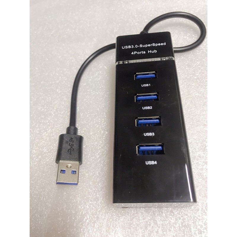 [Hub Usb 3.0]Bộ Chia USB Từ 1 Thành 4 Cổng Usb Tốc Độ 3.0