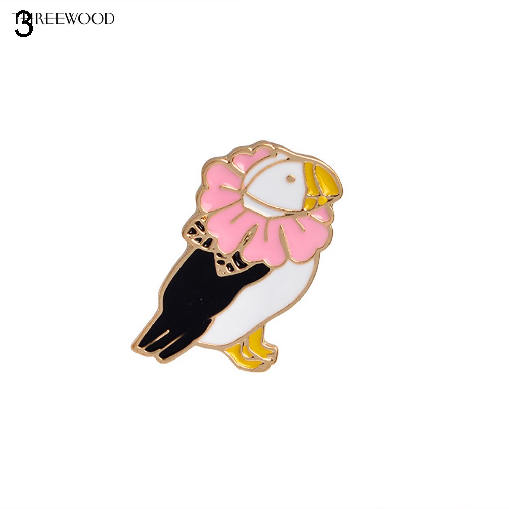 [Ready stock] Clothes Jewelry Honeybee Butterfly Magpie Brooch