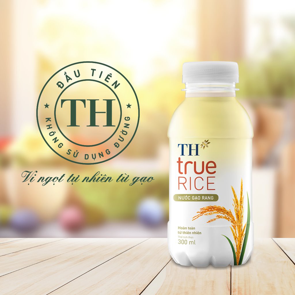 Sữa Gạo Rang,Gạo Lứt TH True Milk Thùng 24 Chai