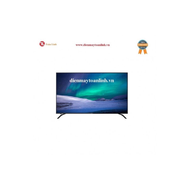 Tivi Sharp 4T-C50BK1X Android 4K 50 inch - Chính hãng