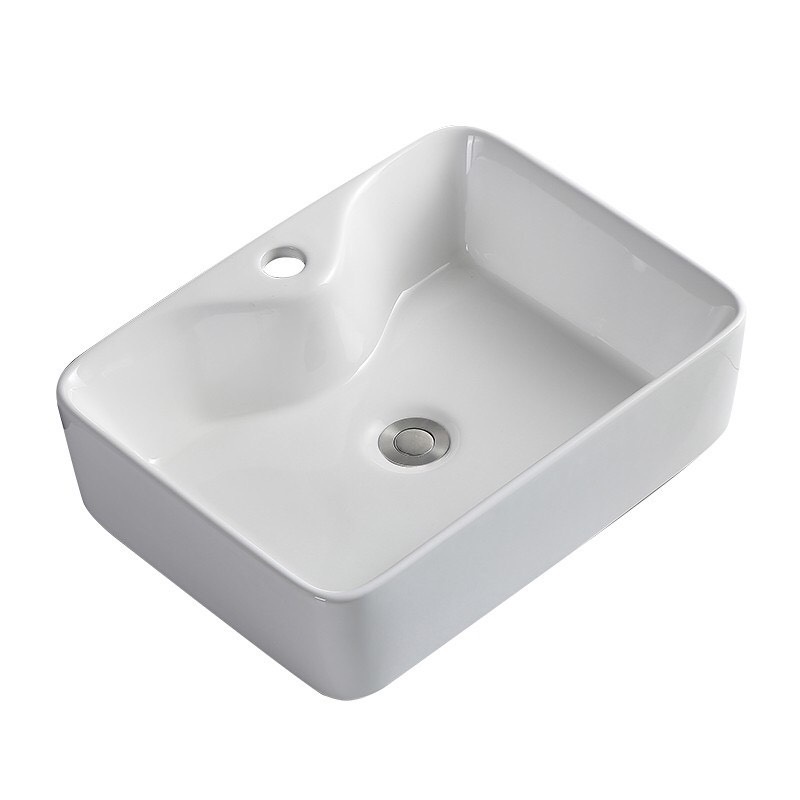 Chậu rửa mặt rửa tay lavabo đặt bàn đá TBVS89 - hàng chính hãng bảo hành 10 năm