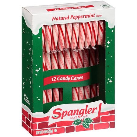 Kẹo cây gậy Noel - Spangler - Date 2026