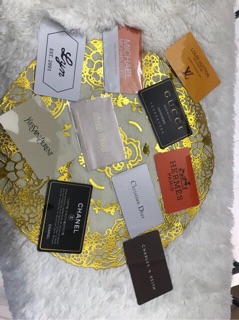 Bộ bill và card các hãng