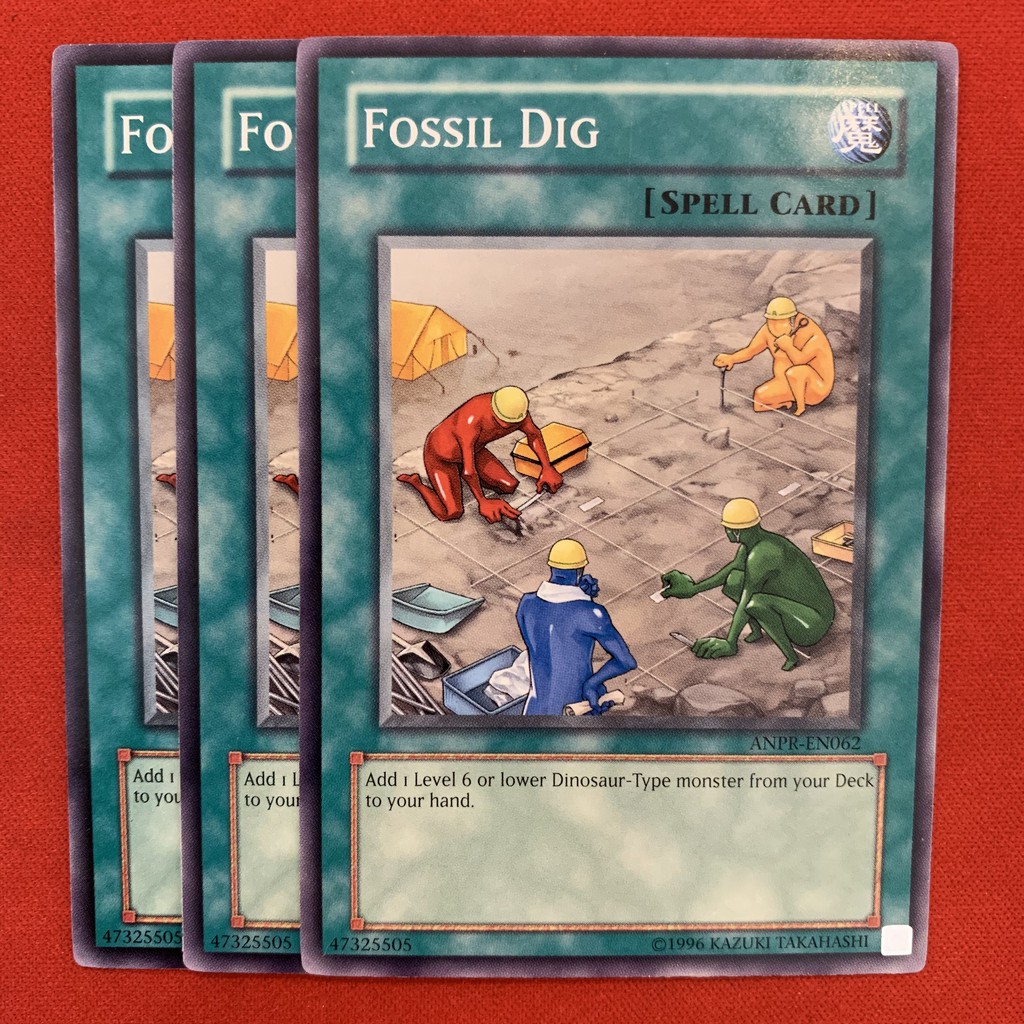 [EN][Thẻ Bài Yugioh Chính Hãng] Fossil Dig